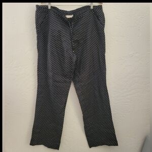 Tory Burch Linen Pants Size Large